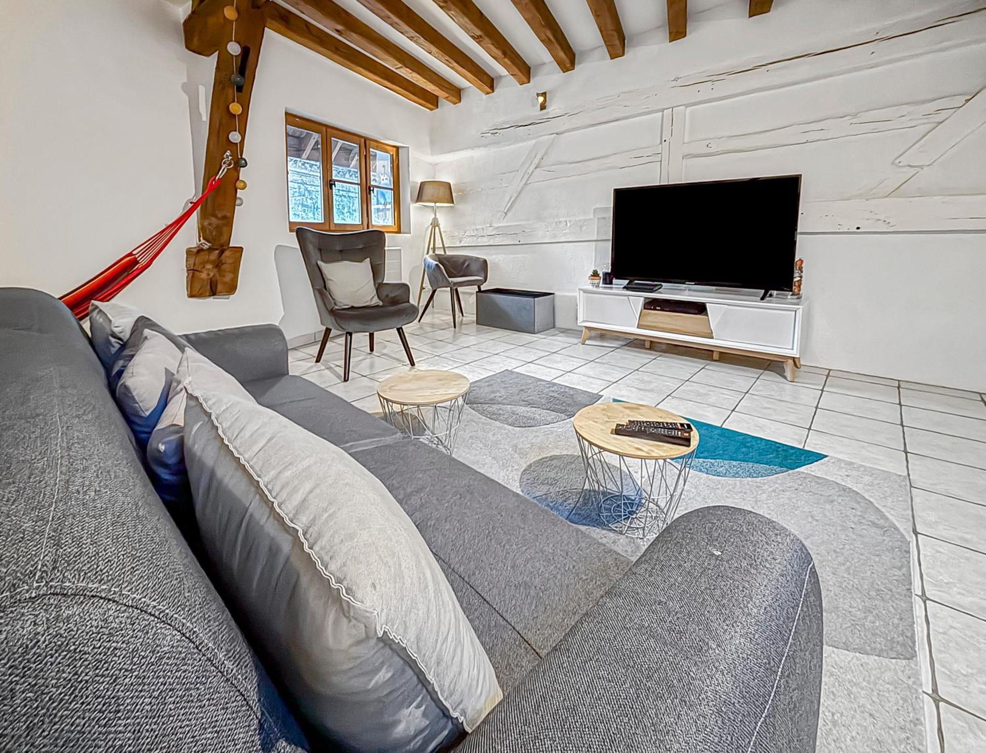 Spacieux & Lumineux Avec Smart Tv Et Wi-Fi Rapide Troyes Exterior foto