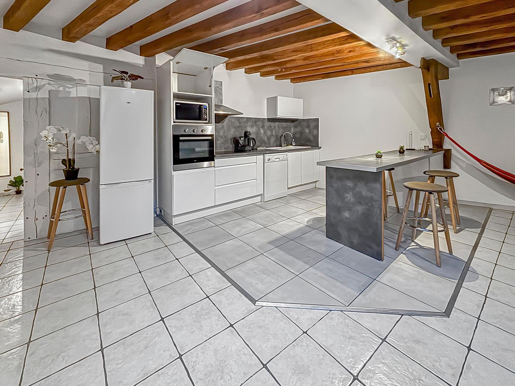 Spacieux & Lumineux Avec Smart Tv Et Wi-Fi Rapide Troyes Exterior foto