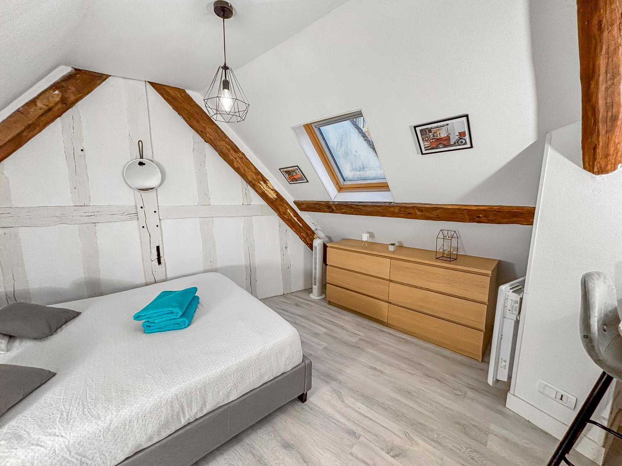 Spacieux & Lumineux Avec Smart Tv Et Wi-Fi Rapide Troyes Exterior foto