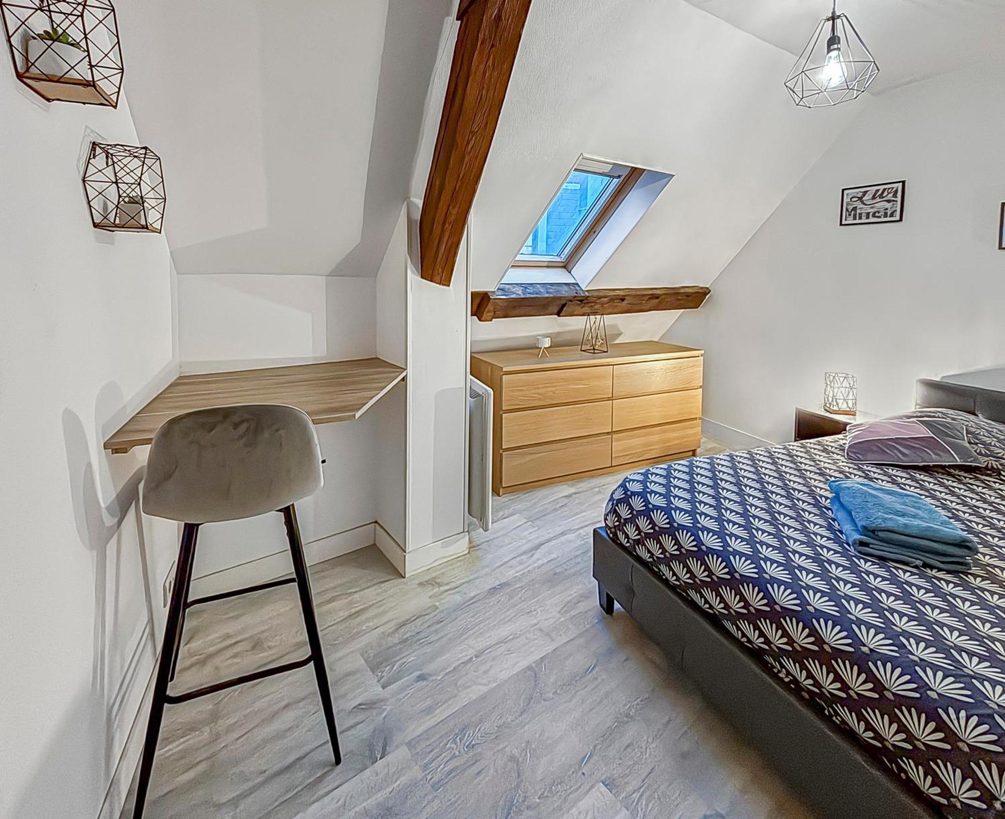 Spacieux & Lumineux Avec Smart Tv Et Wi-Fi Rapide Troyes Exterior foto