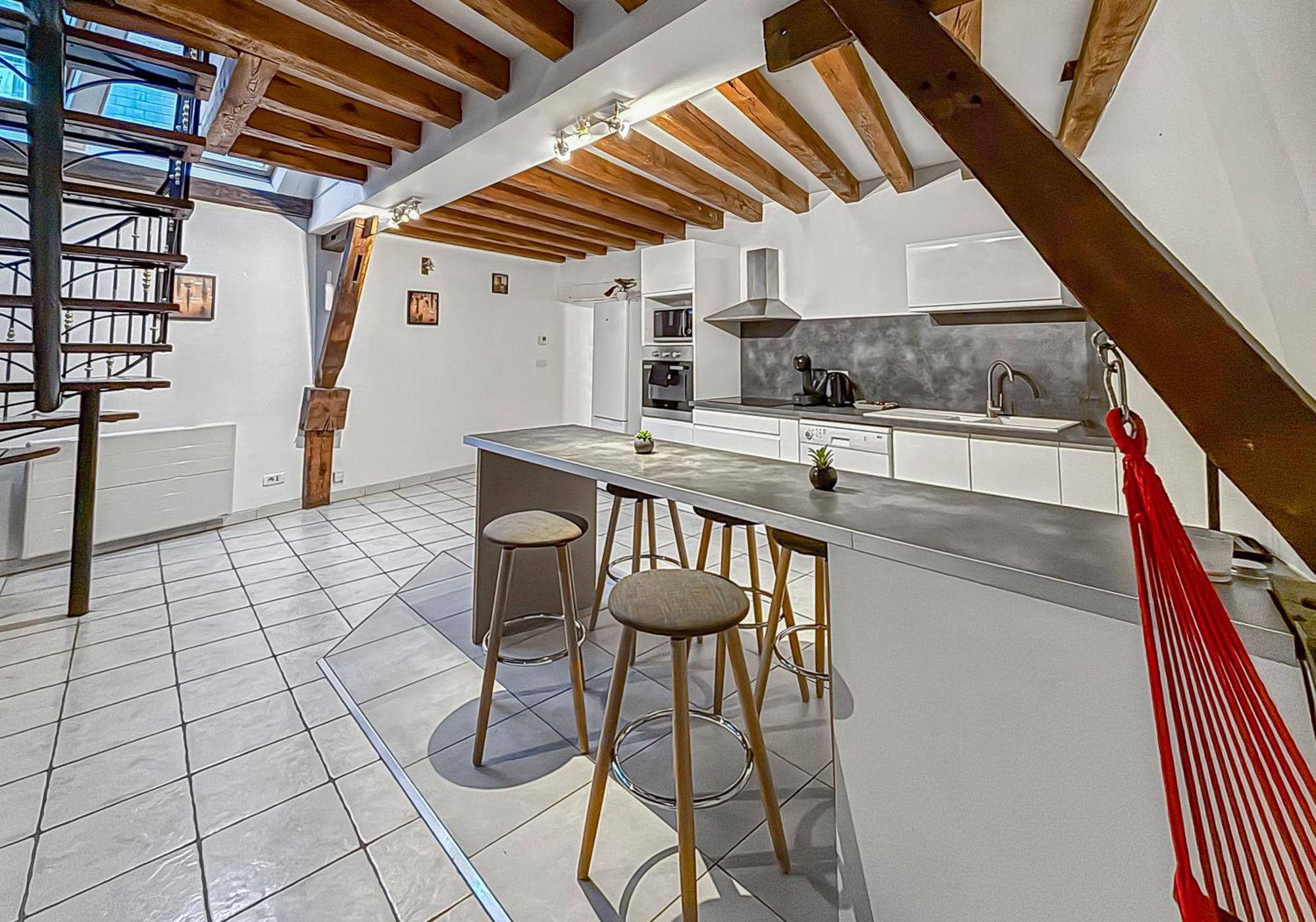 Spacieux & Lumineux Avec Smart Tv Et Wi-Fi Rapide Troyes Exterior foto