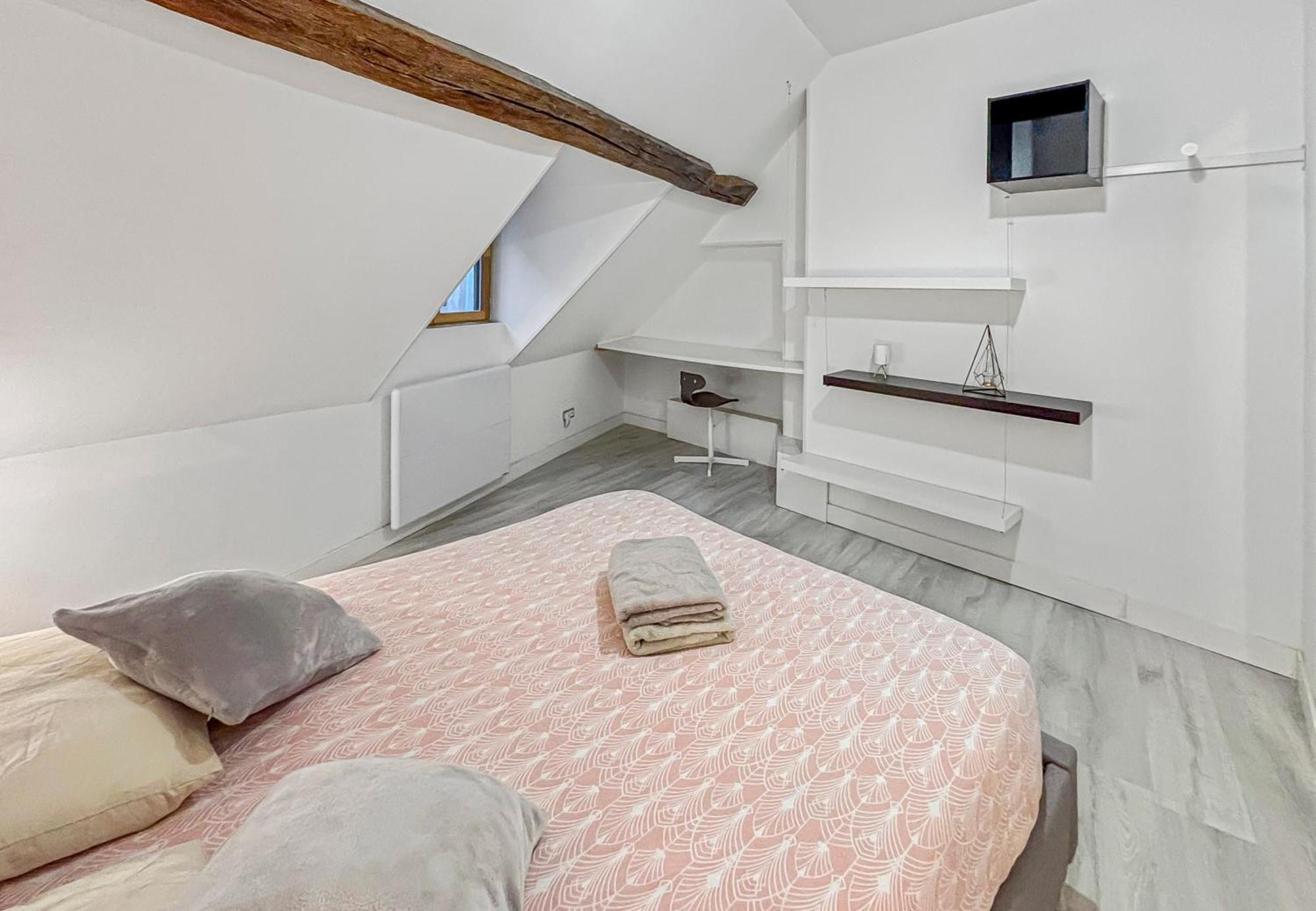 Spacieux & Lumineux Avec Smart Tv Et Wi-Fi Rapide Troyes Exterior foto